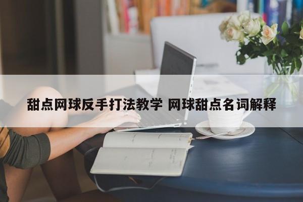 甜点网球反手打法教学 网球甜点名词解释